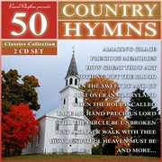50 country hymns : classics collection cover image