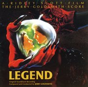 Legend - the jerry goldsmith score cover image