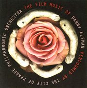 The film music of danny elfman cover image
