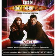 Doctor Who. Series 4 original television soundtrack cover image