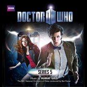 Doctor Who. Series 5 original television soundtrack cover image