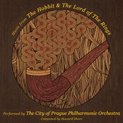 Music from the hobbit and the lord of the rings cover image