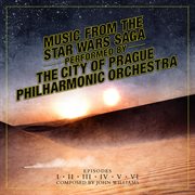 Music from the star wars saga cover image