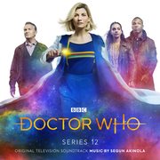 Doctor who - series 12 (original television soundtrack) cover image