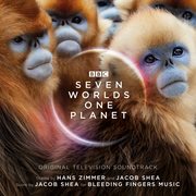 Seven worlds one planet (original television soundtrack) cover image