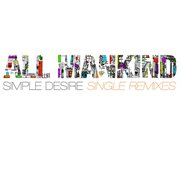Simple desire single remixes cover image