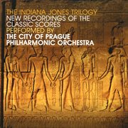 The indiana jones trilogy - new recordings from classic scores cover image