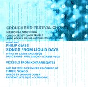 Philip glass: songs of liquid days cover image