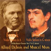 Debussy & frank violin sonatas, etc cover image