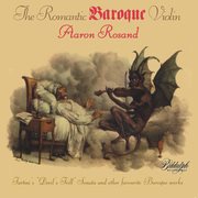 The romantic baroque violin cover image