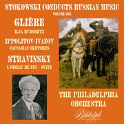 Leopold Stokowski conducts Russian music. (Vol. I) cover image