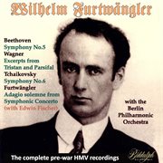 Wilhelm furtwñgler: the complete pre-war hmv recordings cover image