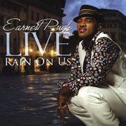 Earnest pugh live: rain on us cover image