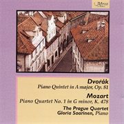 Dvorak and mozart cover image