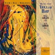 Music for viola and harp cover image
