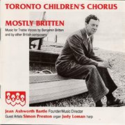 Mostly britten cover image
