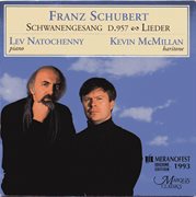 Schubert: schwanengesang cover image