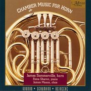 Chamber music for horn cover image