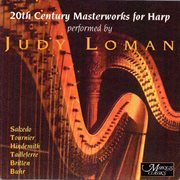 20th century masterworks for harp cover image