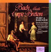 Bach meets cape breton cover image