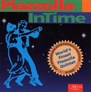 Piazzolla: in time cover image
