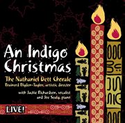 An indigo christmas cover image