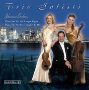 Brahms trios cover image