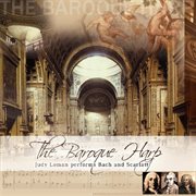 The baroque harp - judy loman performs bach and scarlatti cover image