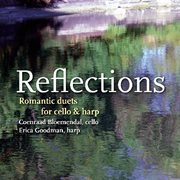 Reflection - romantic duets for cello and harp cover image