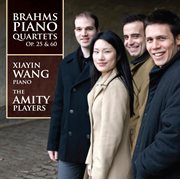 Brahms: piano quartet op.25: allegro cover image