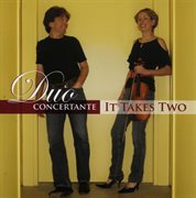 Duo concertante:  it takes two cover image