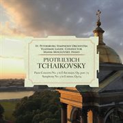 Tchaikovsky piano concerto no. 3, symphony no. 5 cover image