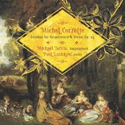 Michel corrette: sonatas for harpsichord and violin op.25 cover image