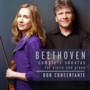 Beethoven violin and piano sonatas cover image
