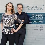 J.s. bach: six sonatas for violin and keyboard, bwv 1014ئ1019 cover image