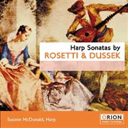 Harp sonatas by rosetti & dussek cover image