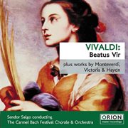 Vivaldi beatus vir, psalm iii, cover image