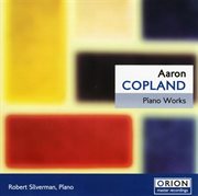 Aaron copland - piano works cover image