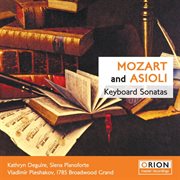 Mozart and asioli: keyboard sonatas cover image