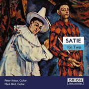 Satie for two cover image