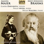 Amanda Maier meets Johannes Brahms cover image