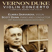 Vernon duke: violin concerto, complete music for violin cover image