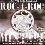 Roc--roc mixtape cover image