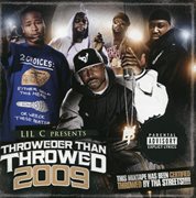 Throweder than throwed 2009 cover image