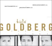 J.s. bach: goldberg variations cover image