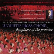 Daughter's of the promise (live) [feat. vanessa bell armstrong] cover image
