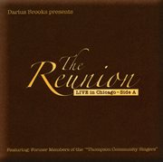 Darius brooks presents: the reunion - live in chicago - side a cover image