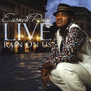 Earnest pugh live - rain on us cover image