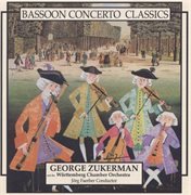 Bassoon concerto classics cover image