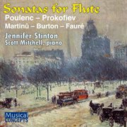 Sonatas for flute cover image